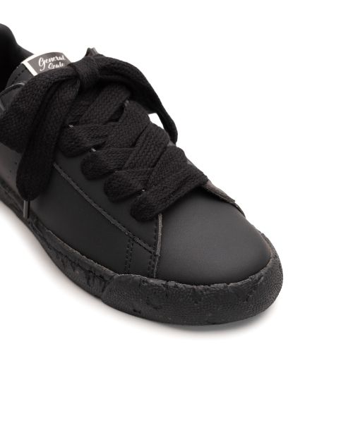 "MURRAY" PAST Sole Mixed Material Low-top Sneaker