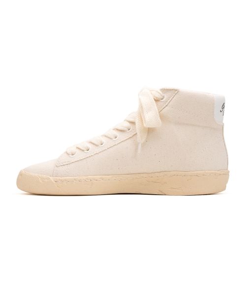 "MURRAY" PAST Sole Canvas High-top Sneaker