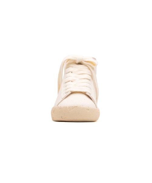 "MURRAY" PAST Sole Canvas High-top Sneaker