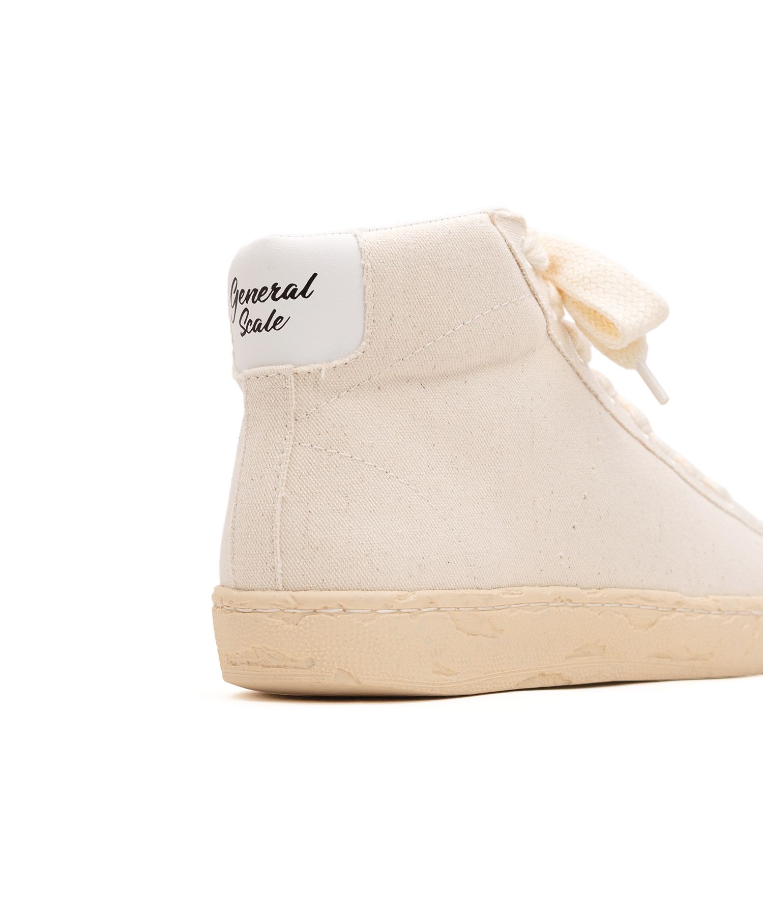 "MURRAY" PAST Sole Canvas High-top Sneaker