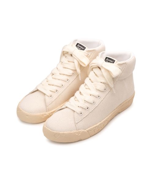 "MURRAY" PAST Sole Canvas High-top Sneaker