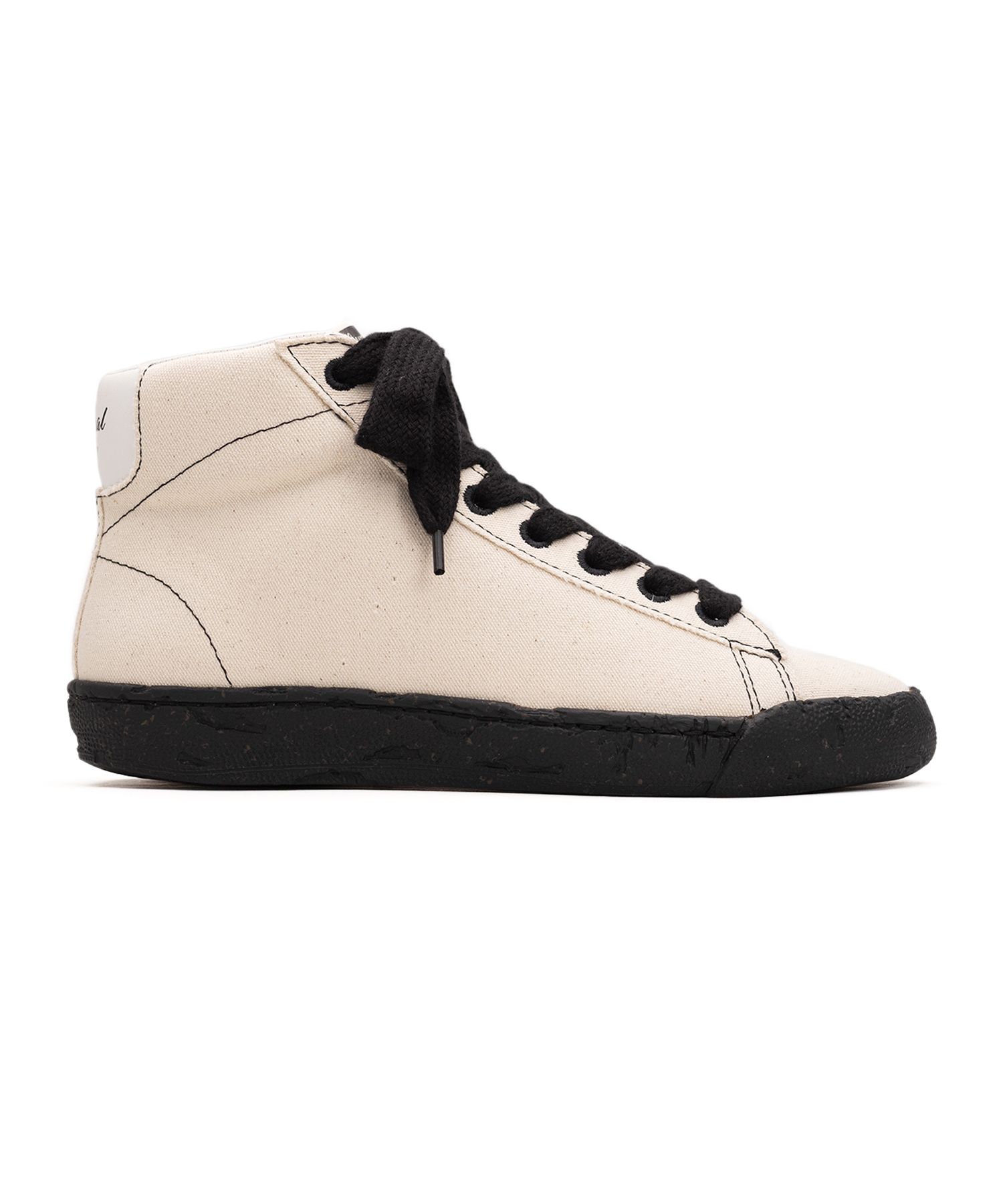 "MURRAY" PAST Sole Canvas High-top Sneaker
