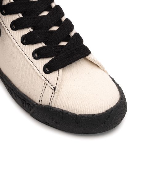 "MURRAY" PAST Sole Canvas High-top Sneaker