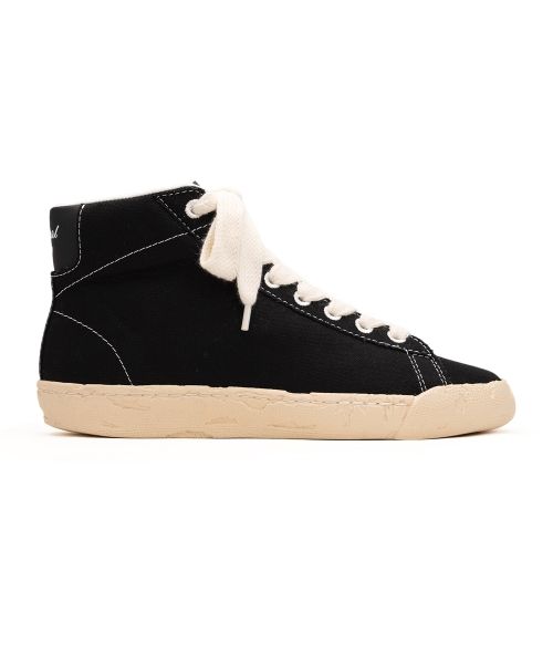 "MURRAY" PAST Sole Canvas High-top Sneaker