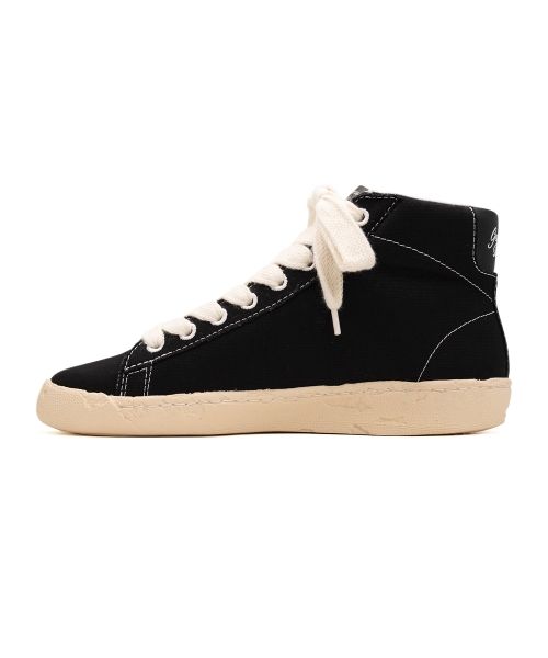 "MURRAY" PAST Sole Canvas High-top Sneaker