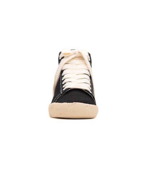 "MURRAY" PAST Sole Canvas High-top Sneaker