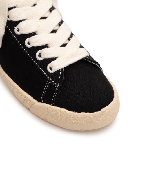"MURRAY" PAST Sole Canvas High-top Sneaker