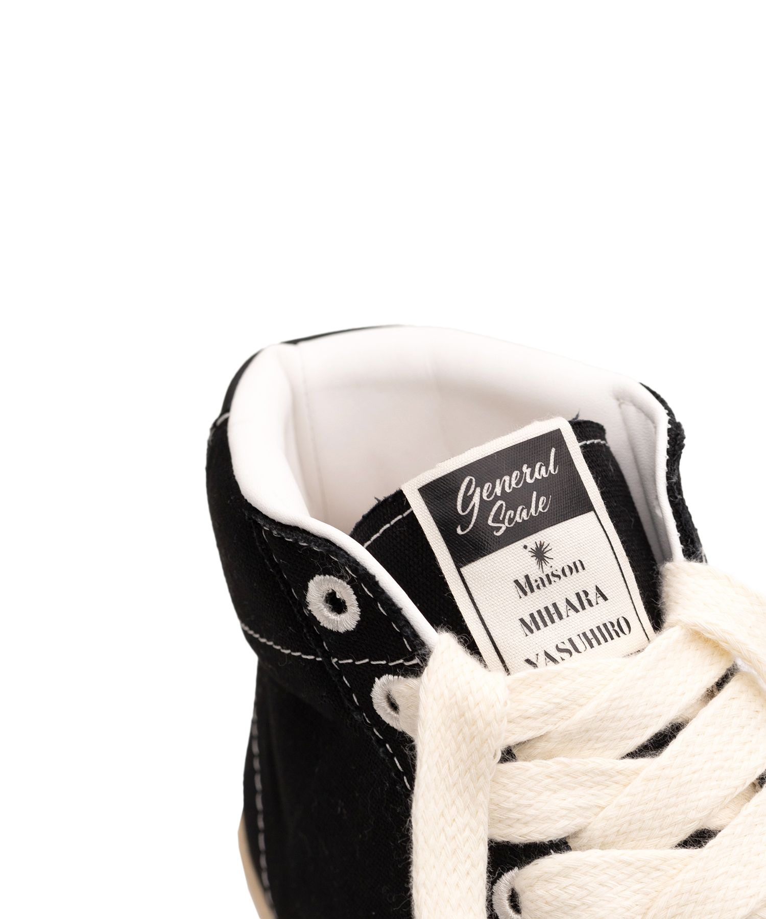 "MURRAY" PAST Sole Canvas High-top Sneaker