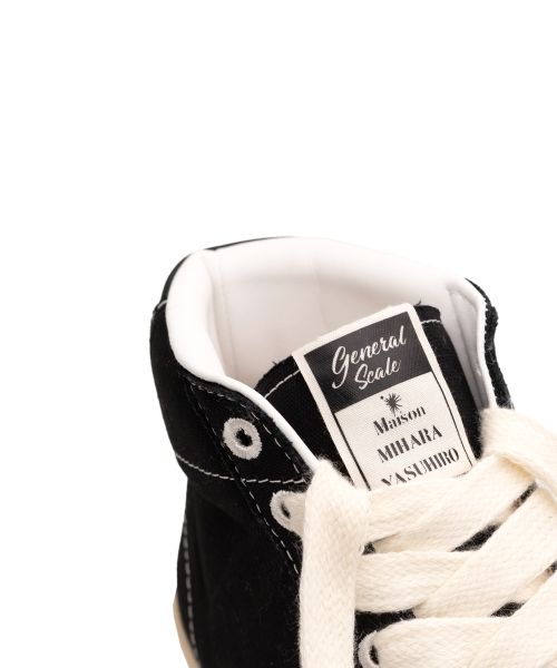 "MURRAY" PAST Sole Canvas High-top Sneaker