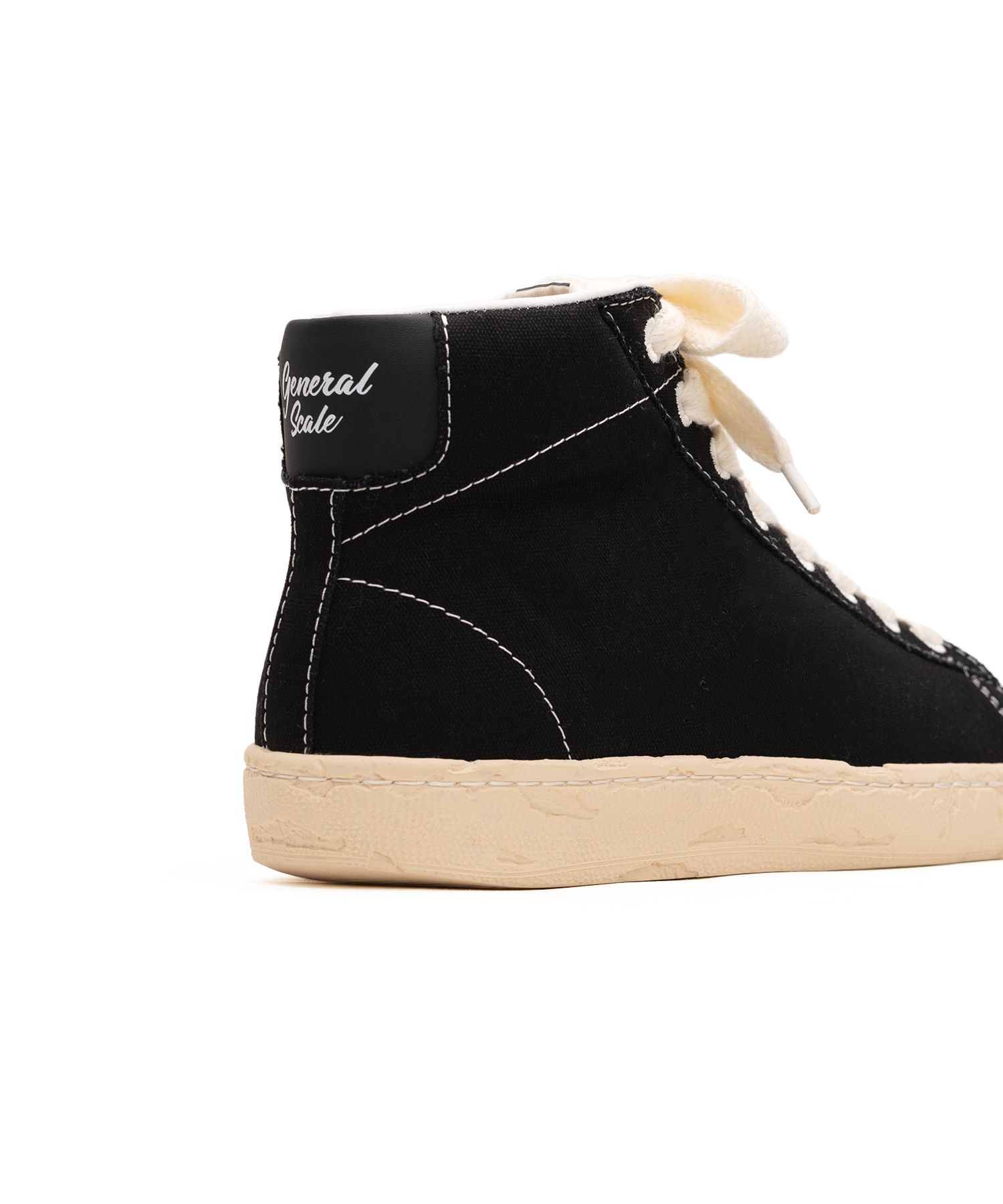 "MURRAY" PAST Sole Canvas High-top Sneaker