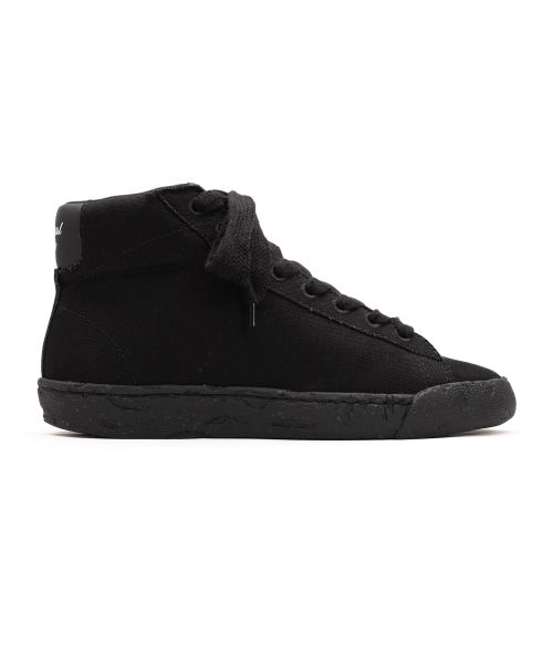 "MURRAY" PAST Sole Canvas High-top Sneaker