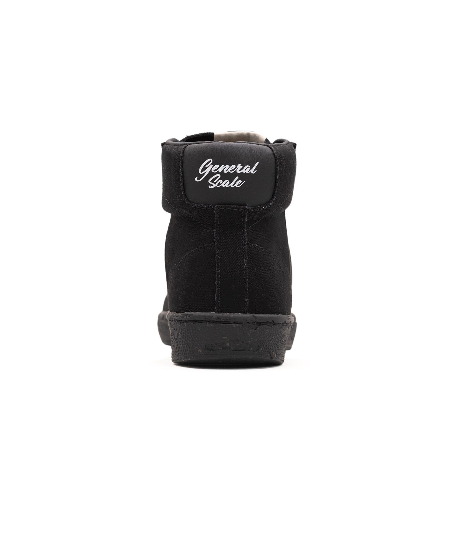 "MURRAY" PAST Sole Canvas High-top Sneaker