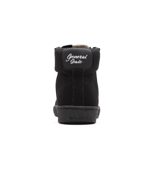 "MURRAY" PAST Sole Canvas High-top Sneaker