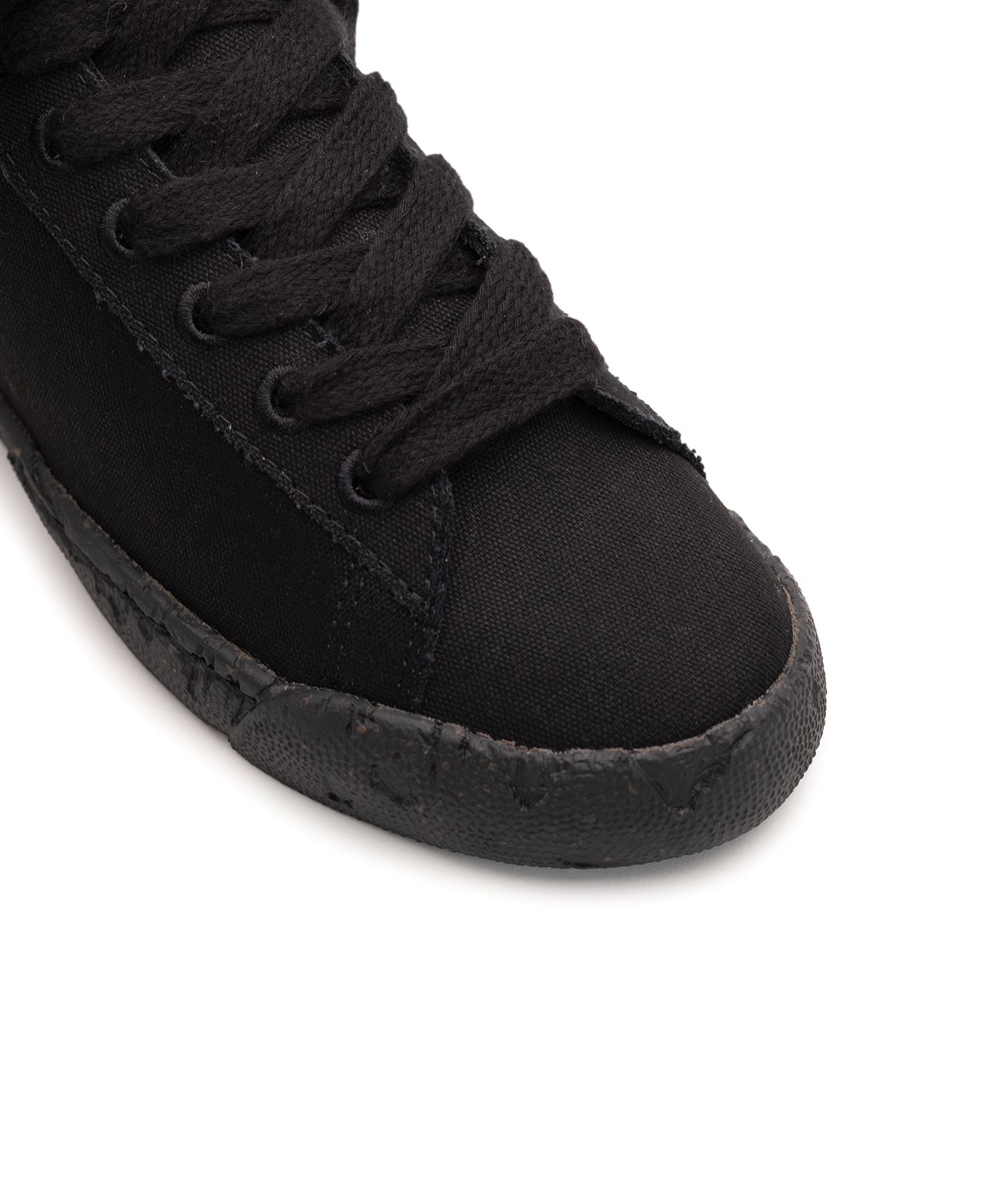 "MURRAY" PAST Sole Canvas High-top Sneaker