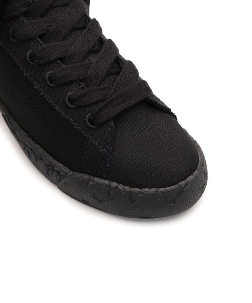 "MURRAY" PAST Sole Canvas High-top Sneaker