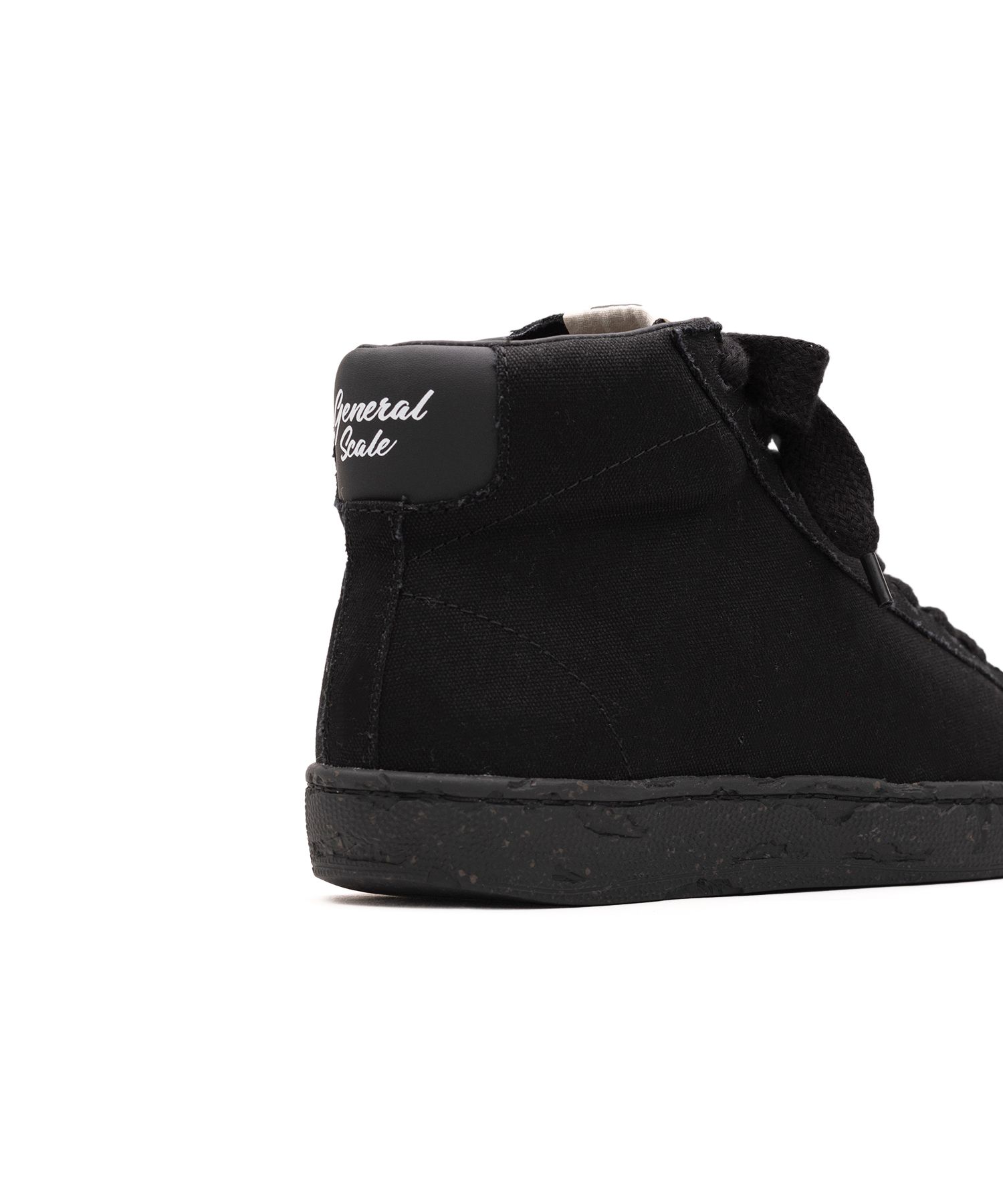 "MURRAY" PAST Sole Canvas High-top Sneaker