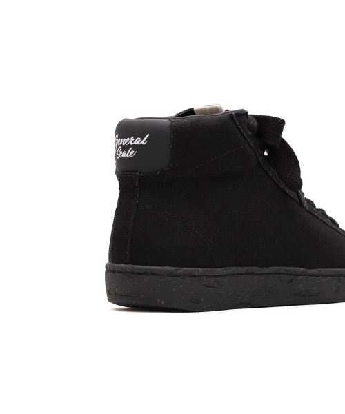 "MURRAY" PAST Sole Canvas High-top Sneaker