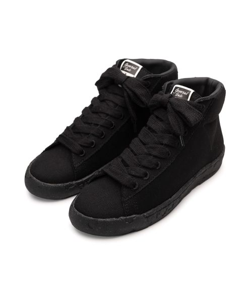 "MURRAY" PAST Sole Canvas High-top Sneaker