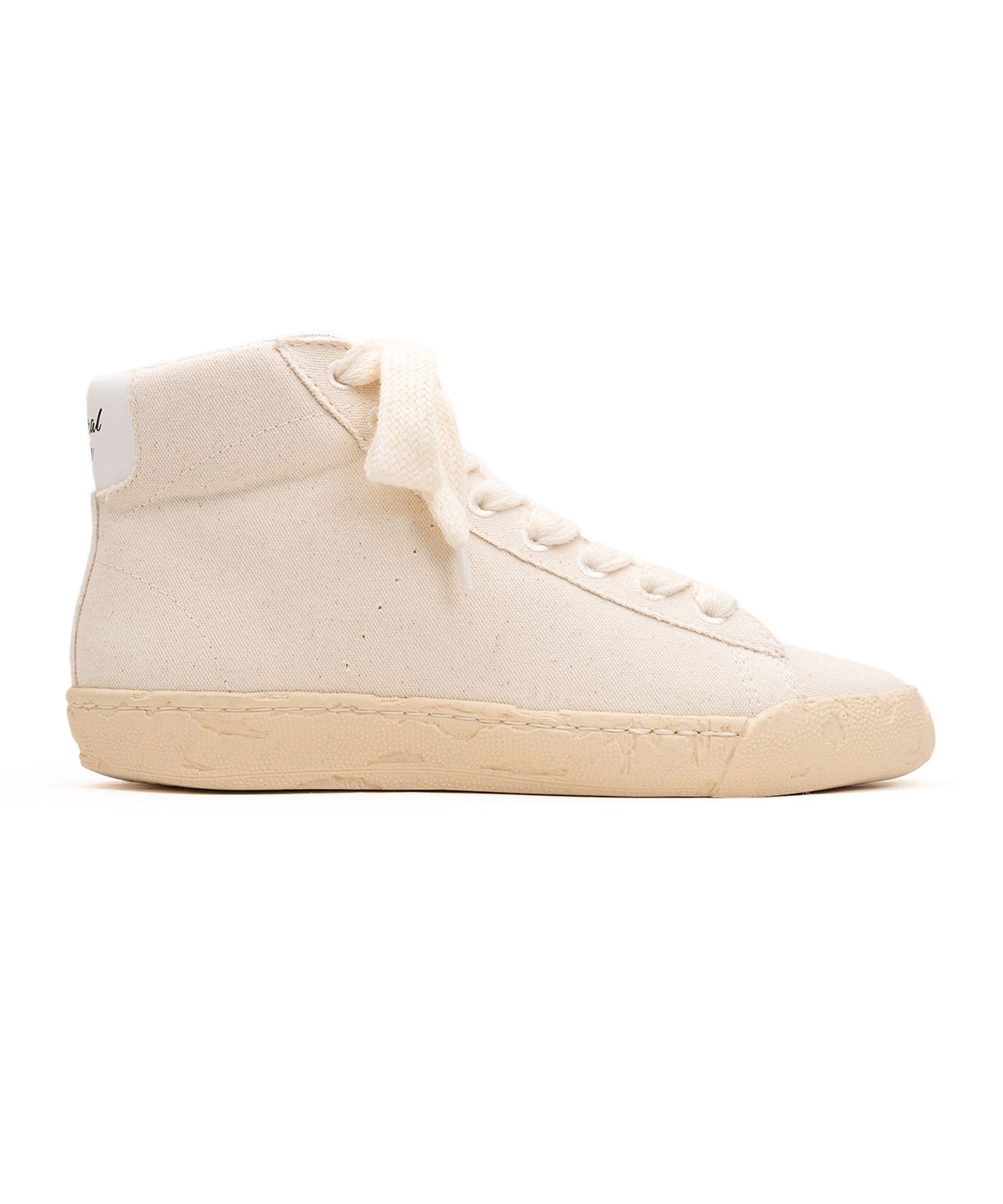 "MURRAY" PAST Sole Canvas High-top Sneaker