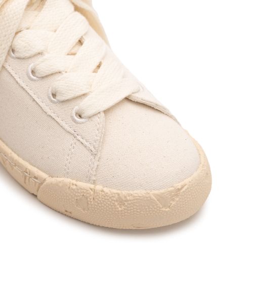 "MURRAY" PAST Sole Canvas Low-top Sneaker