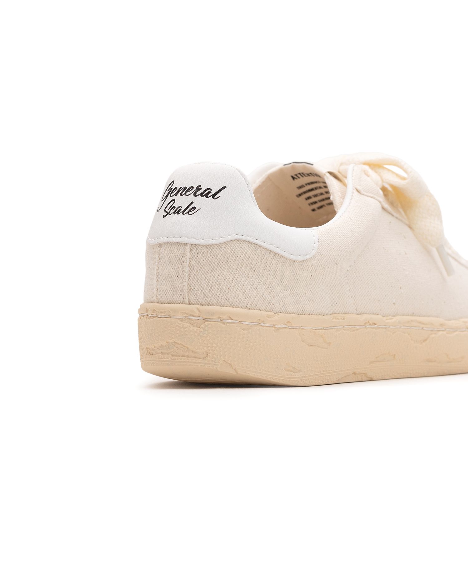 "MURRAY" PAST Sole Canvas Low-top Sneaker