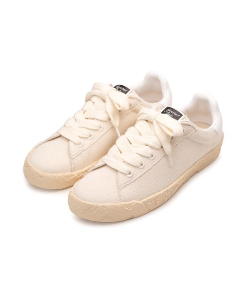 "MURRAY" PAST Sole Canvas Low-top Sneaker