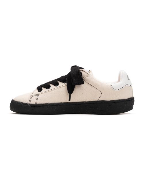 "MURRAY" PAST Sole Canvas Low-top Sneaker