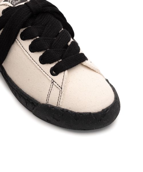 "MURRAY" PAST Sole Canvas Low-top Sneaker