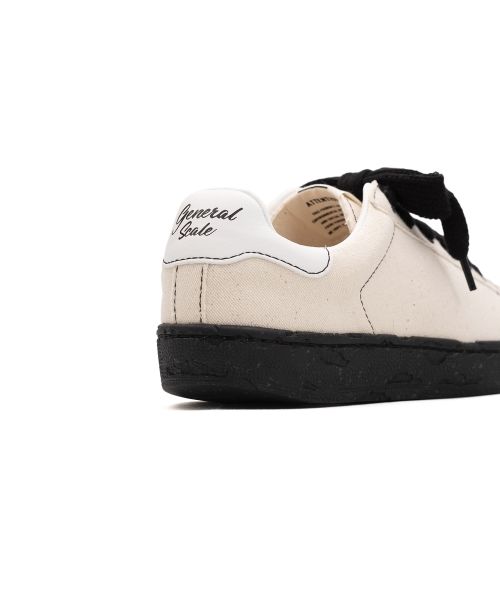 "MURRAY" PAST Sole Canvas Low-top Sneaker