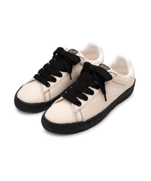 "MURRAY" PAST Sole Canvas Low-top Sneaker