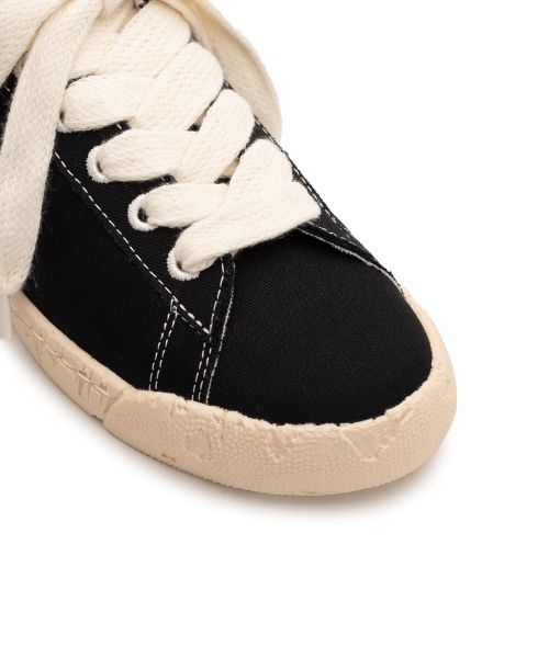 "MURRAY" PAST Sole Canvas Low-top Sneaker