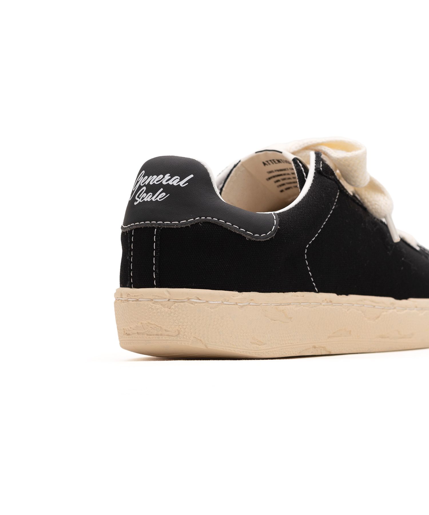 "MURRAY" PAST Sole Canvas Low-top Sneaker