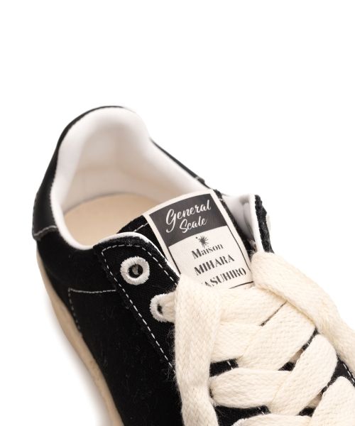 "MURRAY" PAST Sole Canvas Low-top Sneaker