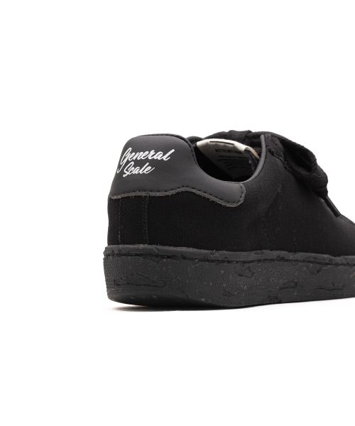 "MURRAY" PAST Sole Canvas Low-top Sneaker