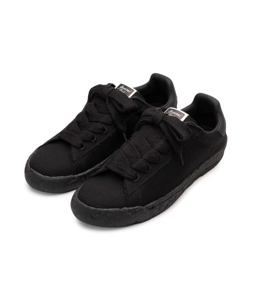 "MURRAY" PAST Sole Canvas Low-top Sneaker