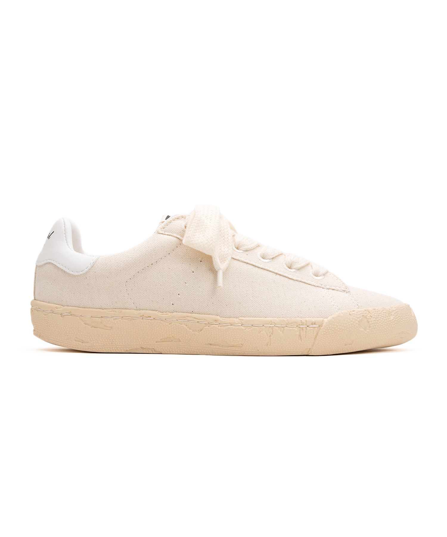 "MURRAY" PAST Sole Canvas Low-top Sneaker