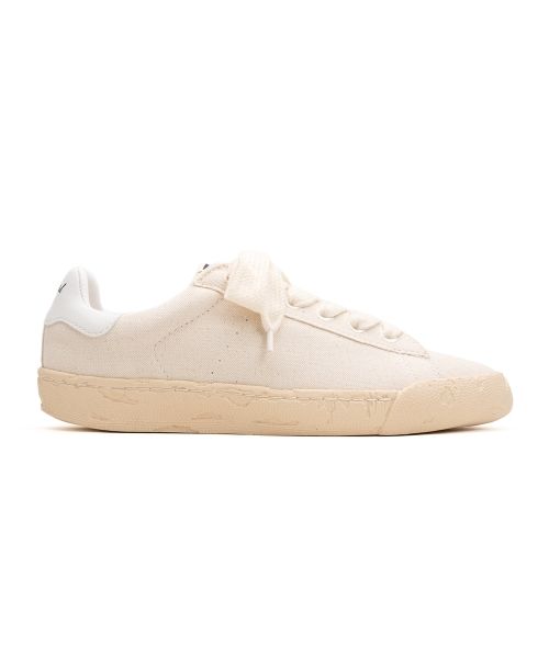 "MURRAY" PAST Sole Canvas Low-top Sneaker