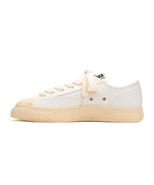 "ROY" PAST Sole Canvas Low-top Sneaker