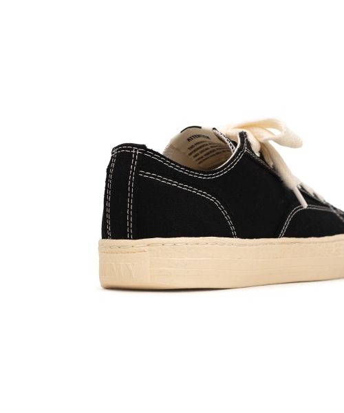 "ROY" PAST Sole Canvas Low-top Sneaker