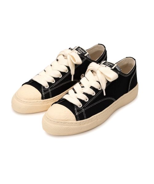 "ROY" PAST Sole Canvas Low-top Sneaker