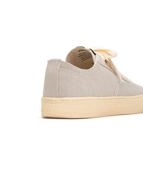 "ROY" PAST Sole Canvas Low-top Sneaker