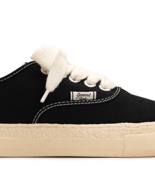 "KIEFER" PAST Sole Canvas Low-top Sneaker