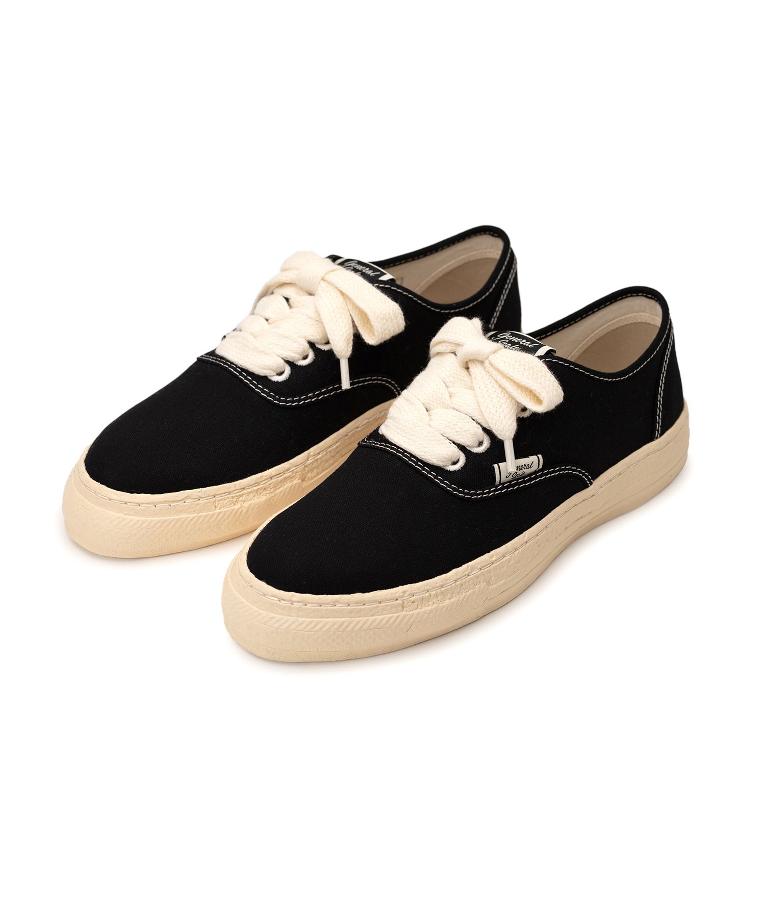 "KIEFER" PAST Sole Canvas Low-top Sneaker