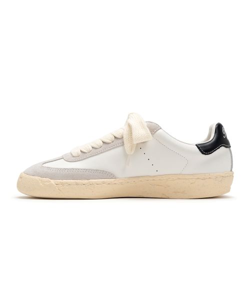 "FRANCIS" PAST Sole Mixed Material Low-Top Sneakers