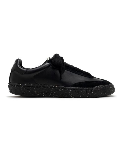 "FRANCIS" PAST Sole Mixed Material Low-Top Sneakers