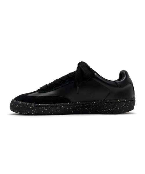 "FRANCIS" PAST Sole Mixed Material Low-Top Sneakers
