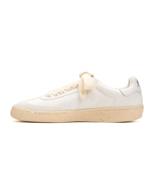 "FRANCIS"  PAST Sole Canvas Low-top Sneaker