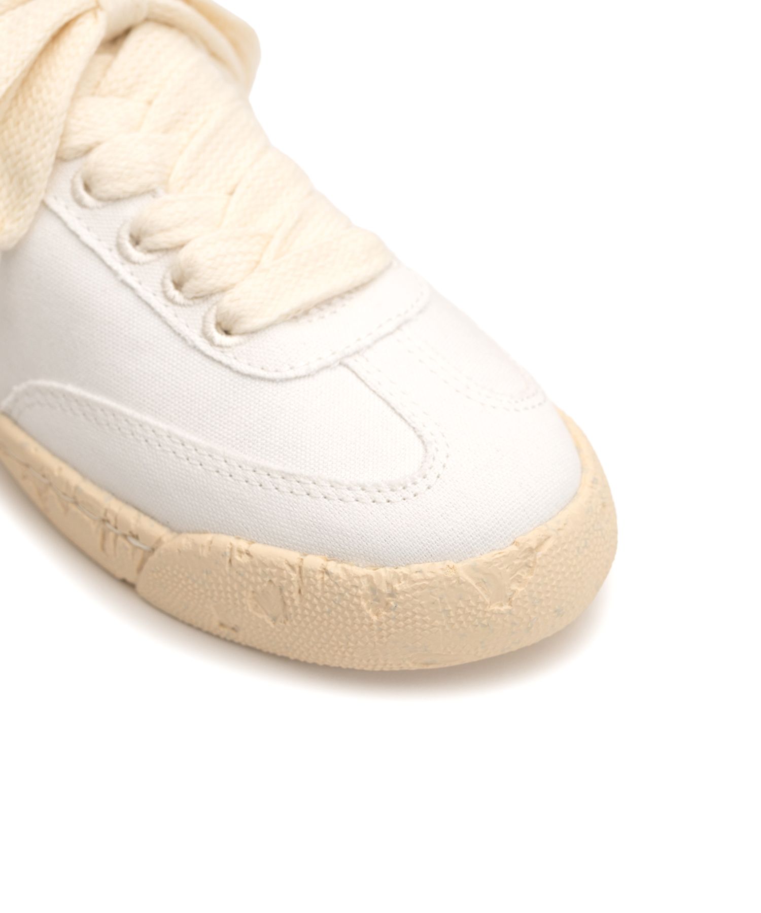 "FRANCIS"  PAST Sole Canvas Low-top Sneaker