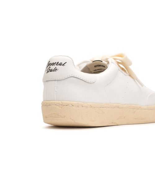 "FRANCIS"  PAST Sole Canvas Low-top Sneaker