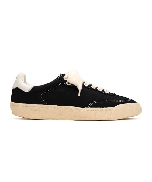 "FRANCIS"  PAST Sole Canvas Low-top Sneaker